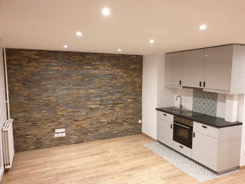 renovation studio 30m2