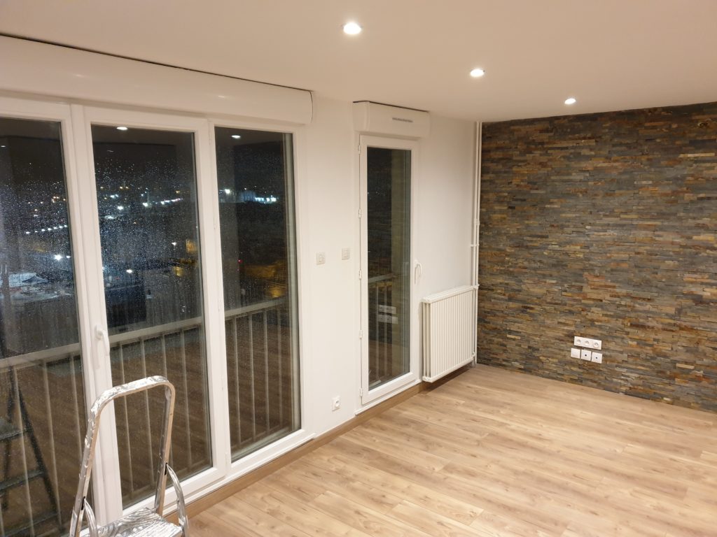 renovation studio 30m2