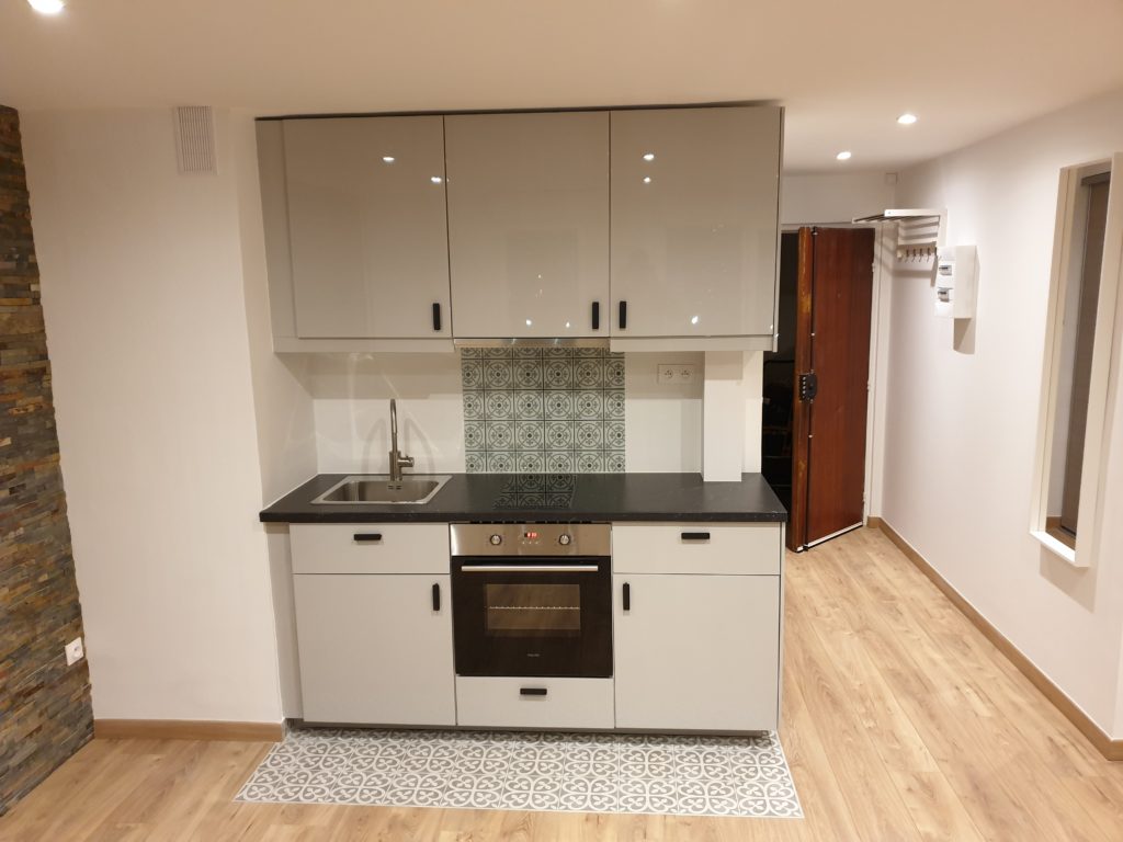 renovation studio 30m2